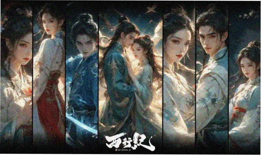 动漫 云朵棉花糖